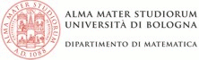 Dipartimento di Matematica Alma Mater Studiorum Università di Bologna 