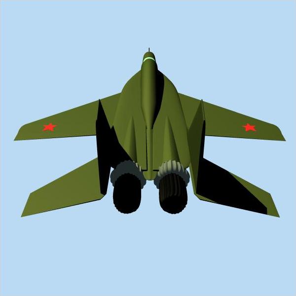 mig 29 side