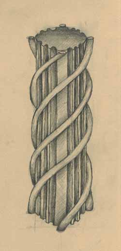 Schizzo Colonna