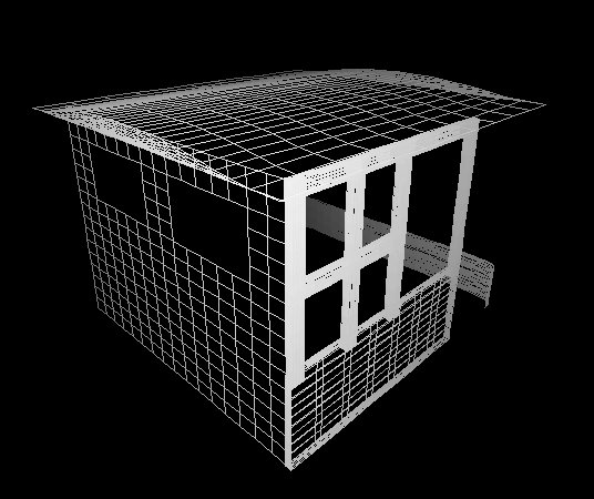 cabina del macchinista nella parte posteriore