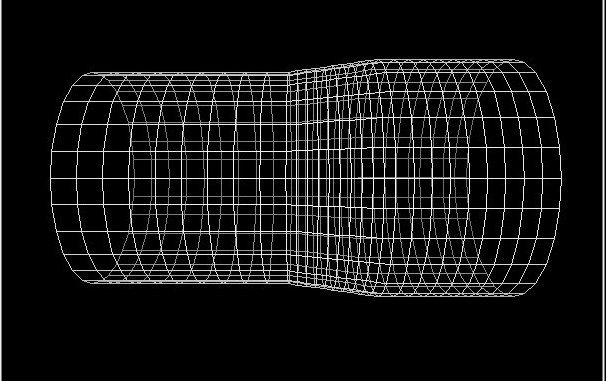 corpo cilindrico centrale