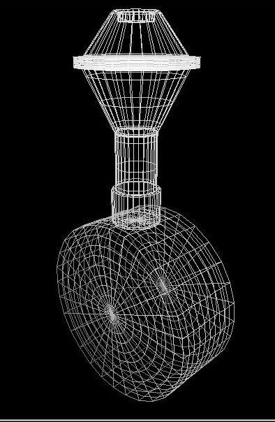comignolo con base cilindrica