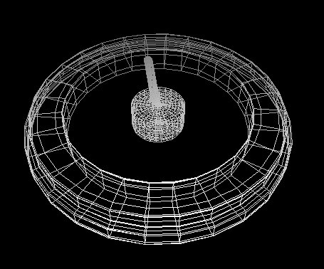 solido risultante dalla rivoluzione della curva con un raggio