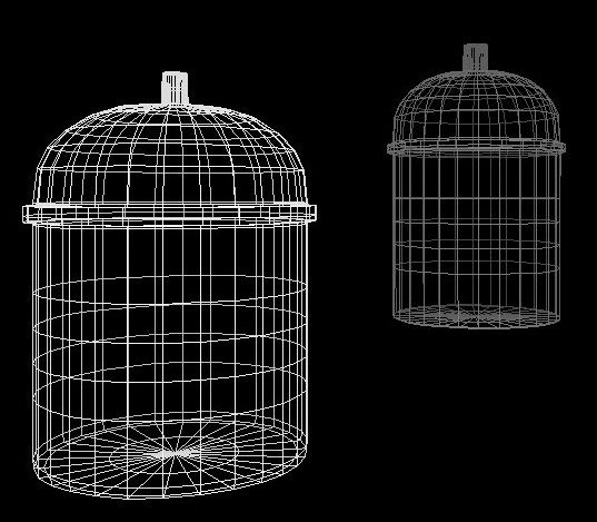 vista degli oggetti superiori