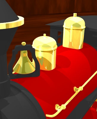 resa degli oggetti superiori