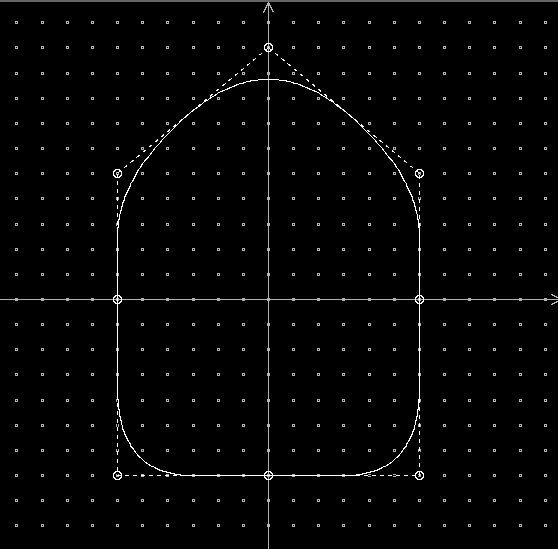 sezione centrale fusoliera