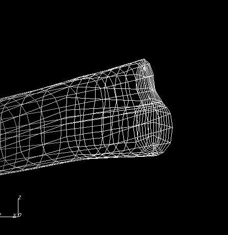 particolare fusoliera finale
