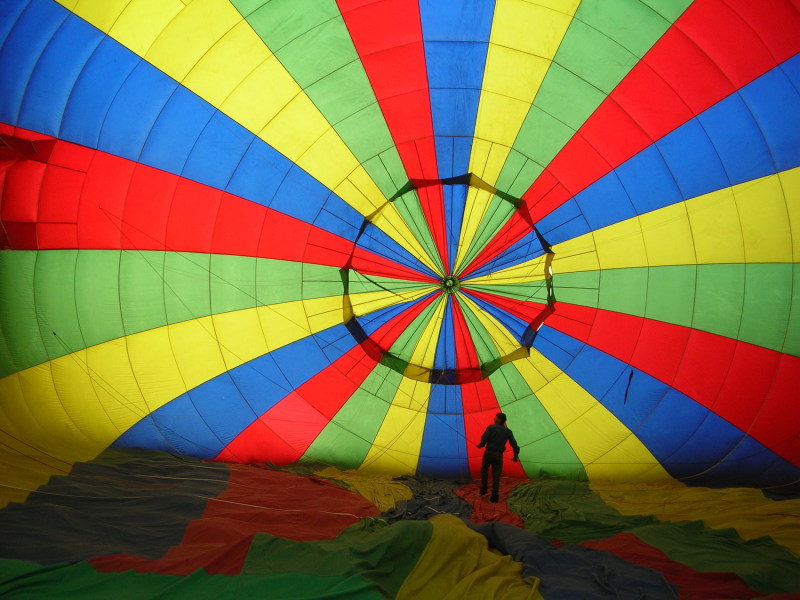 Mongolfiera interno