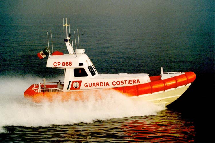motovedetta CP 869
