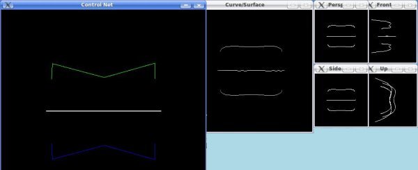 Curve 3D degli occhi