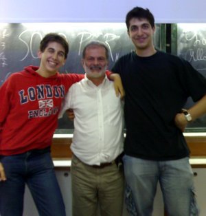 Lo zio Ferri con i due grossi chicken gestori di http://xoomer.virgilio.it/unicafani/