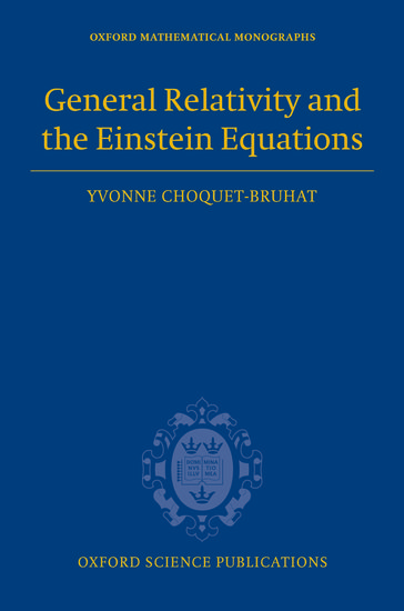 Choquet Bruhat book