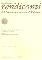 Non-Linear Hyperbolic Fields and Waves – A Tribute to Guy Bo