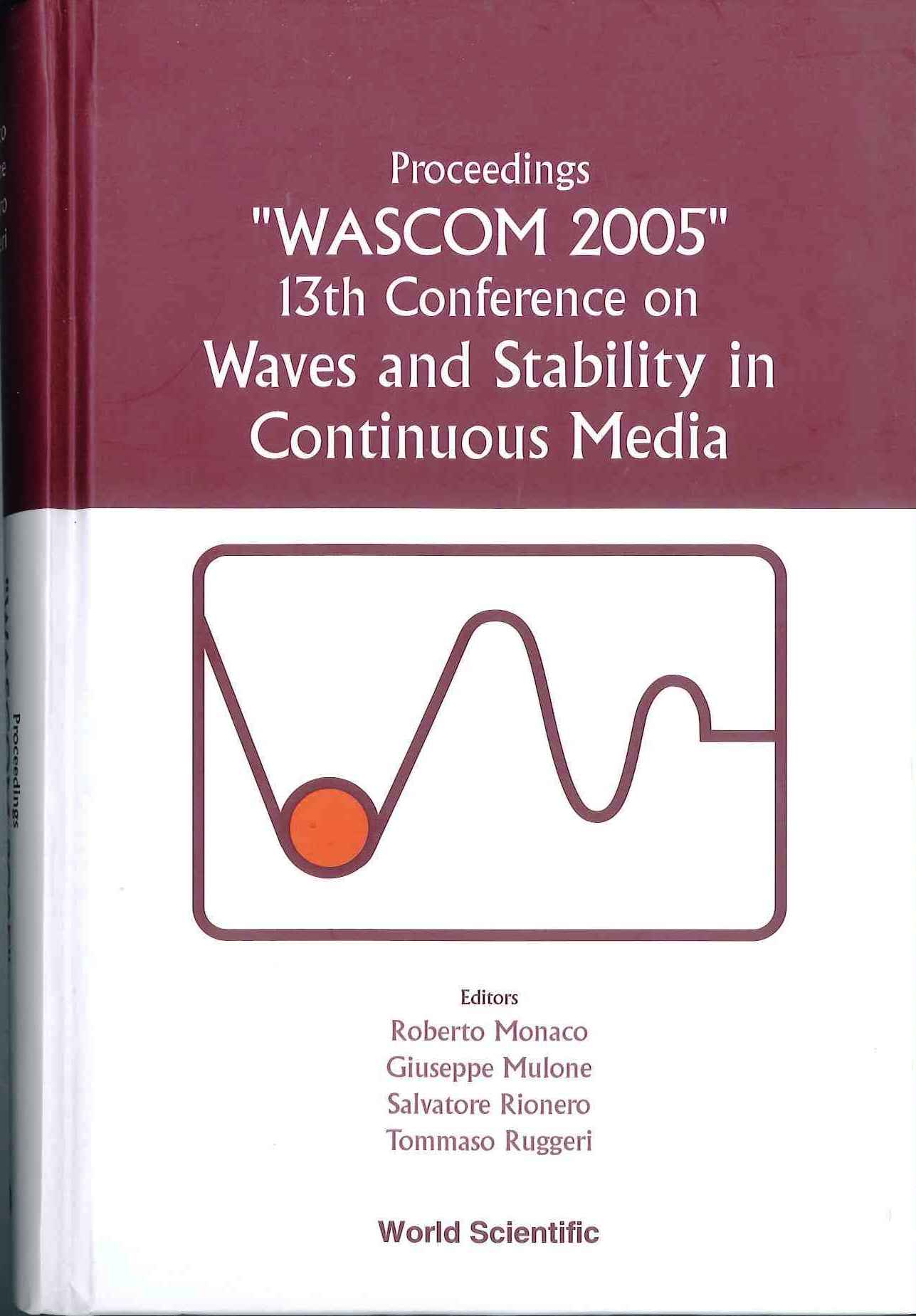 Proceedings of the 13th Conference on Waves and Stability in