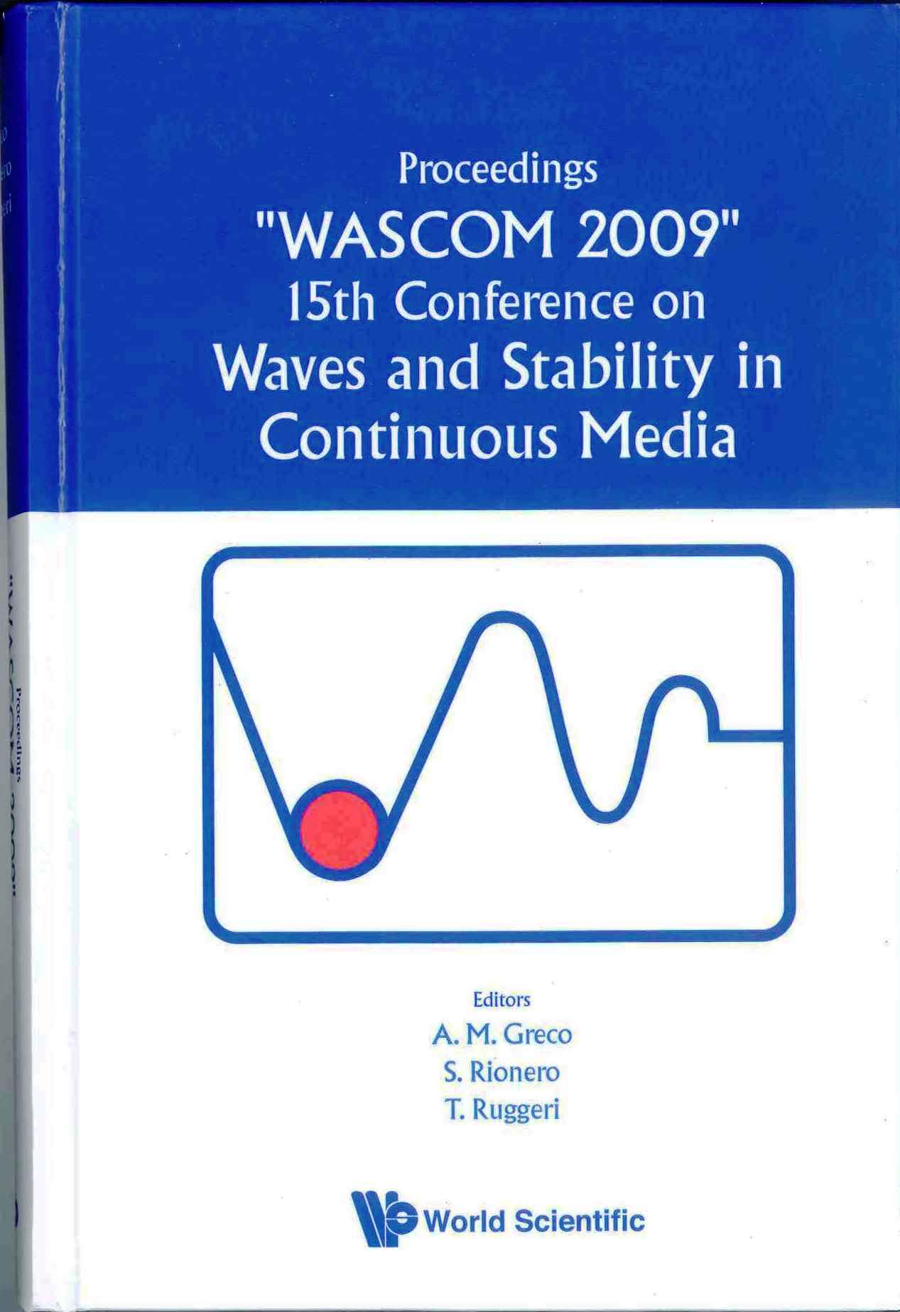 Proceedings of the 15th Conference on Waves and Stability in