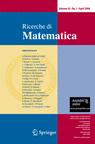 Ricerche di Matematica