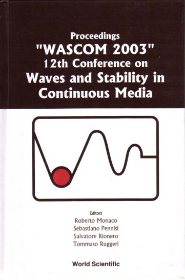 Proceedings of the 12th Conference on Waves and Stability in